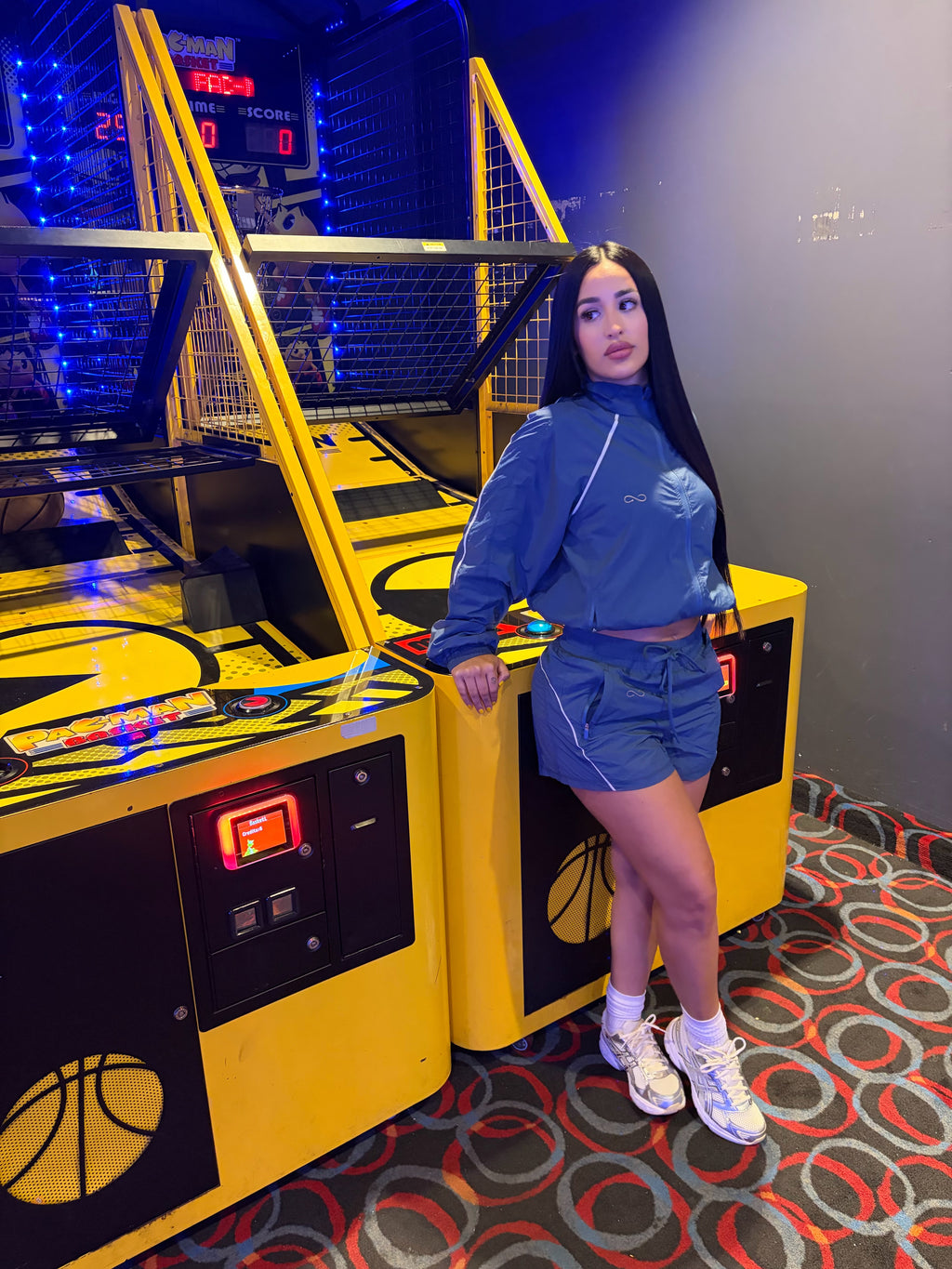 Blue comfy