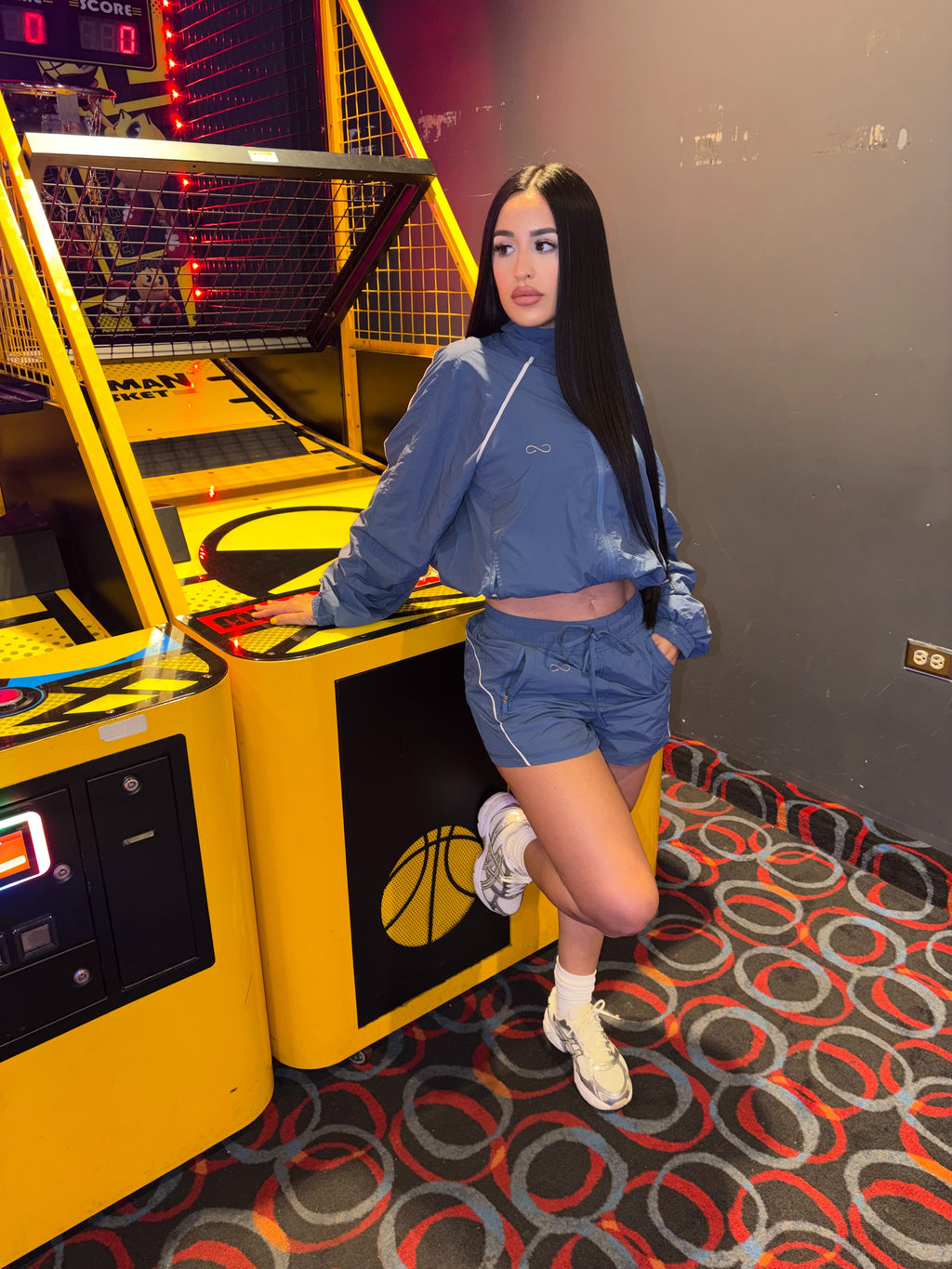 Blue comfy