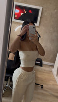 Creamy comfy set