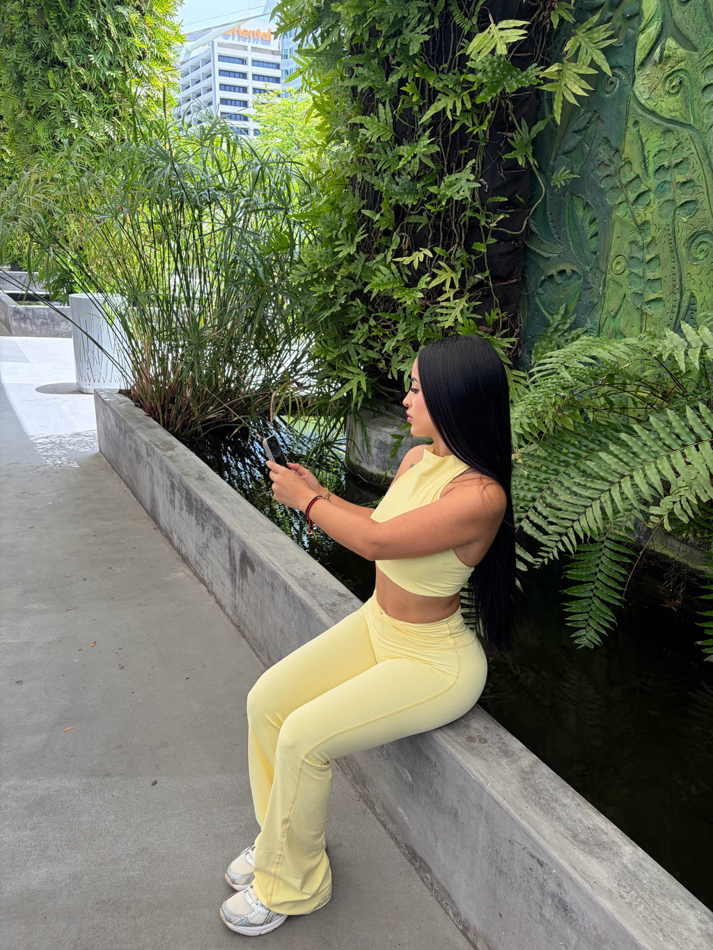 Yellow fish set