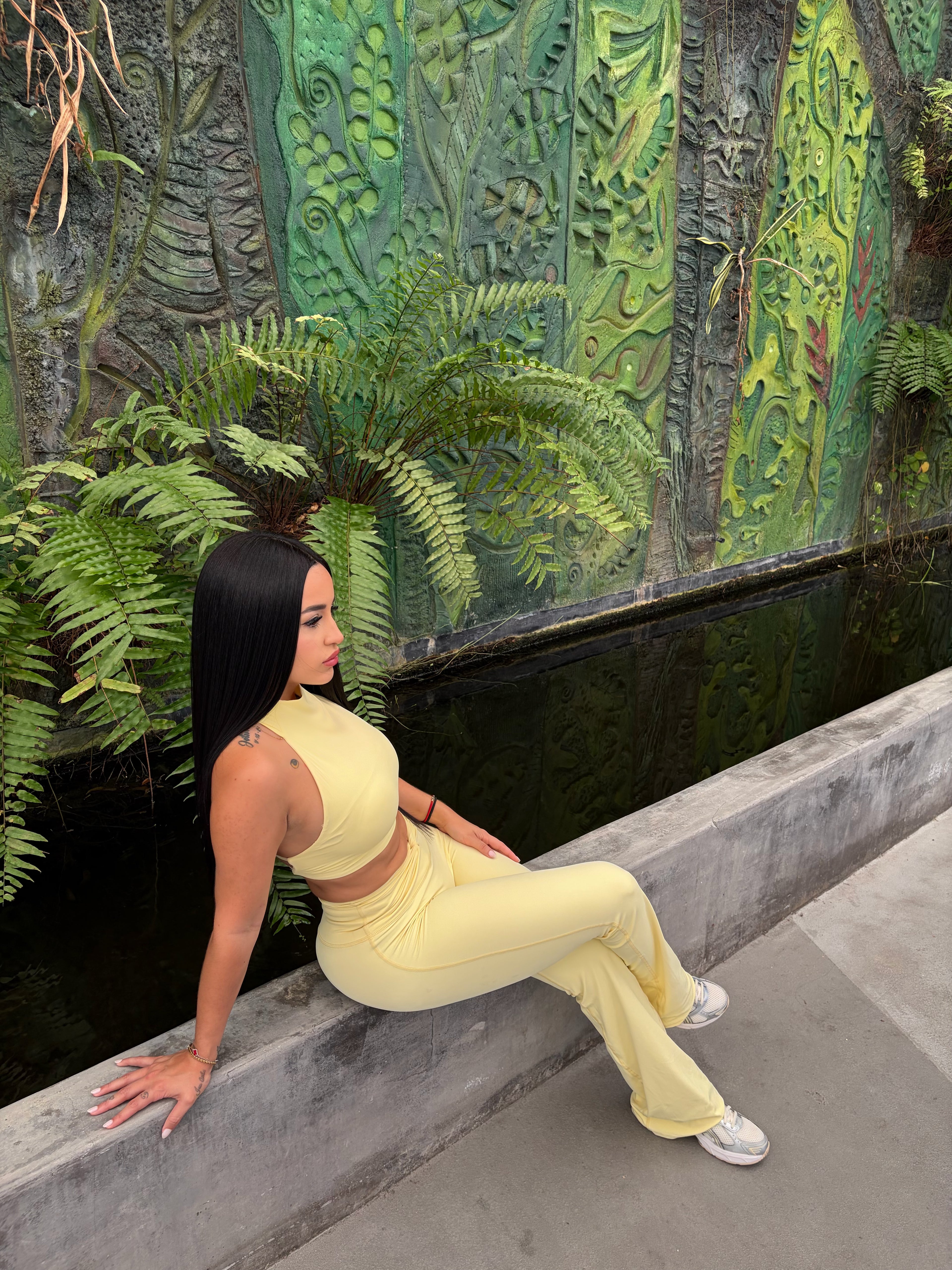 Yellow fish set