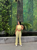 Yellow fish set
