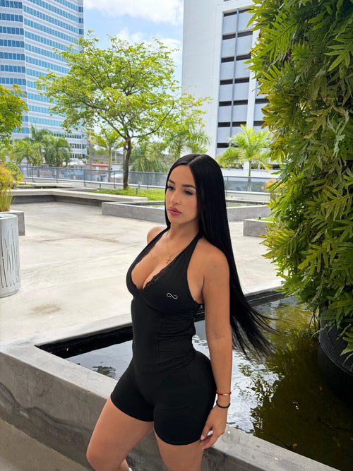 Black romper