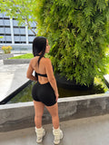 Black romper